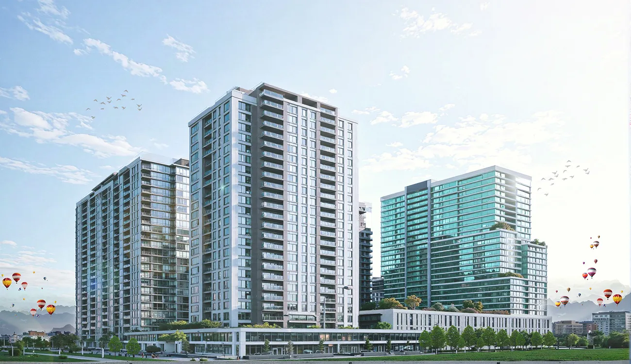 Phối cảnh tổng quan dự án Metropole Phú Mỹ