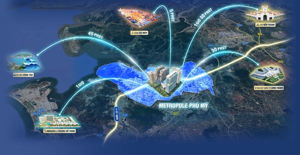 METROPOLE PHÚ MỸ – BIỂU TƯỢNG SỐNG ĐẲNG CẤP NHẤT PHƯỜNG PHÚ MỸ